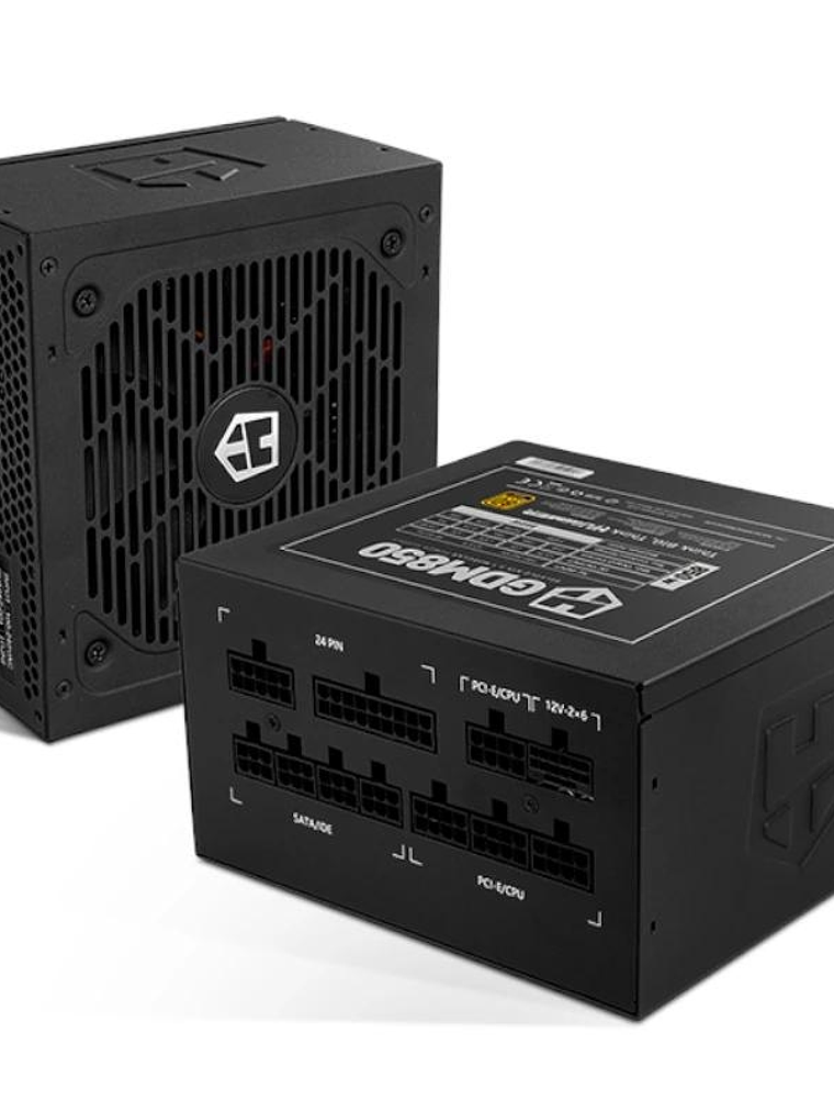 NOX HUMMER GDM850W Fuente modular ATX3.1 80+GOLD 1