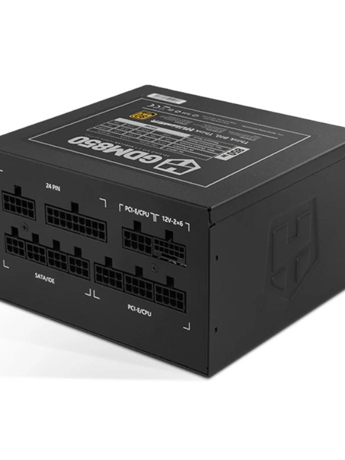 NOX HUMMER GDM850W Fuente modular ATX3.1 80+GOLD 3