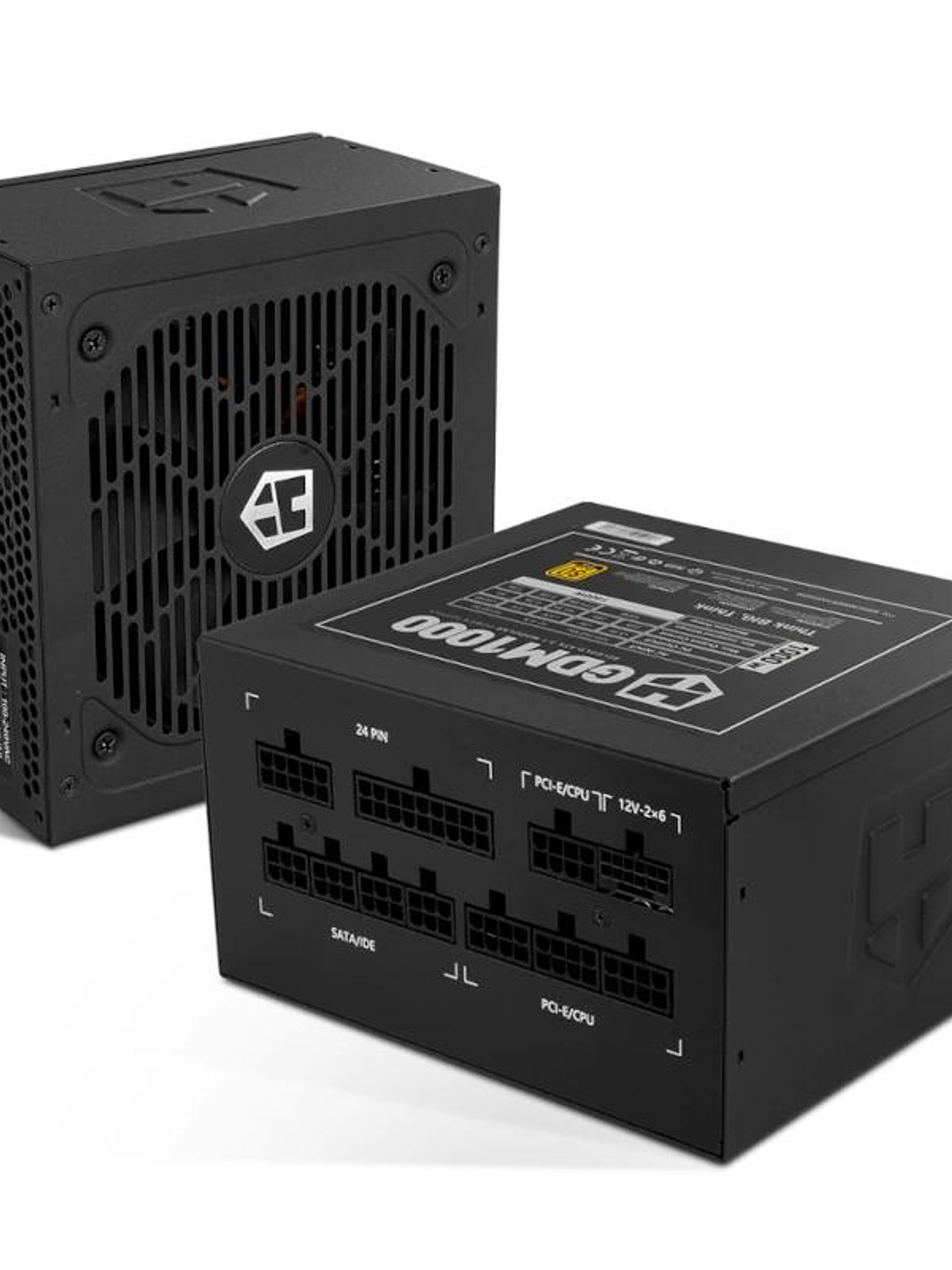 NOX HUMMER GDM1000W Fuente modular ATX3.1 80+GOLD 2