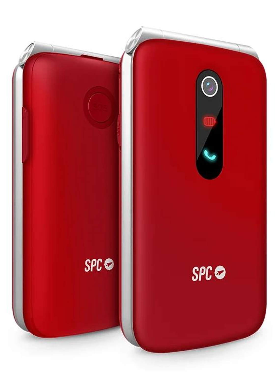 SPC 2339N Movil Stella 3 4G BT FM + Dock Rojo 3