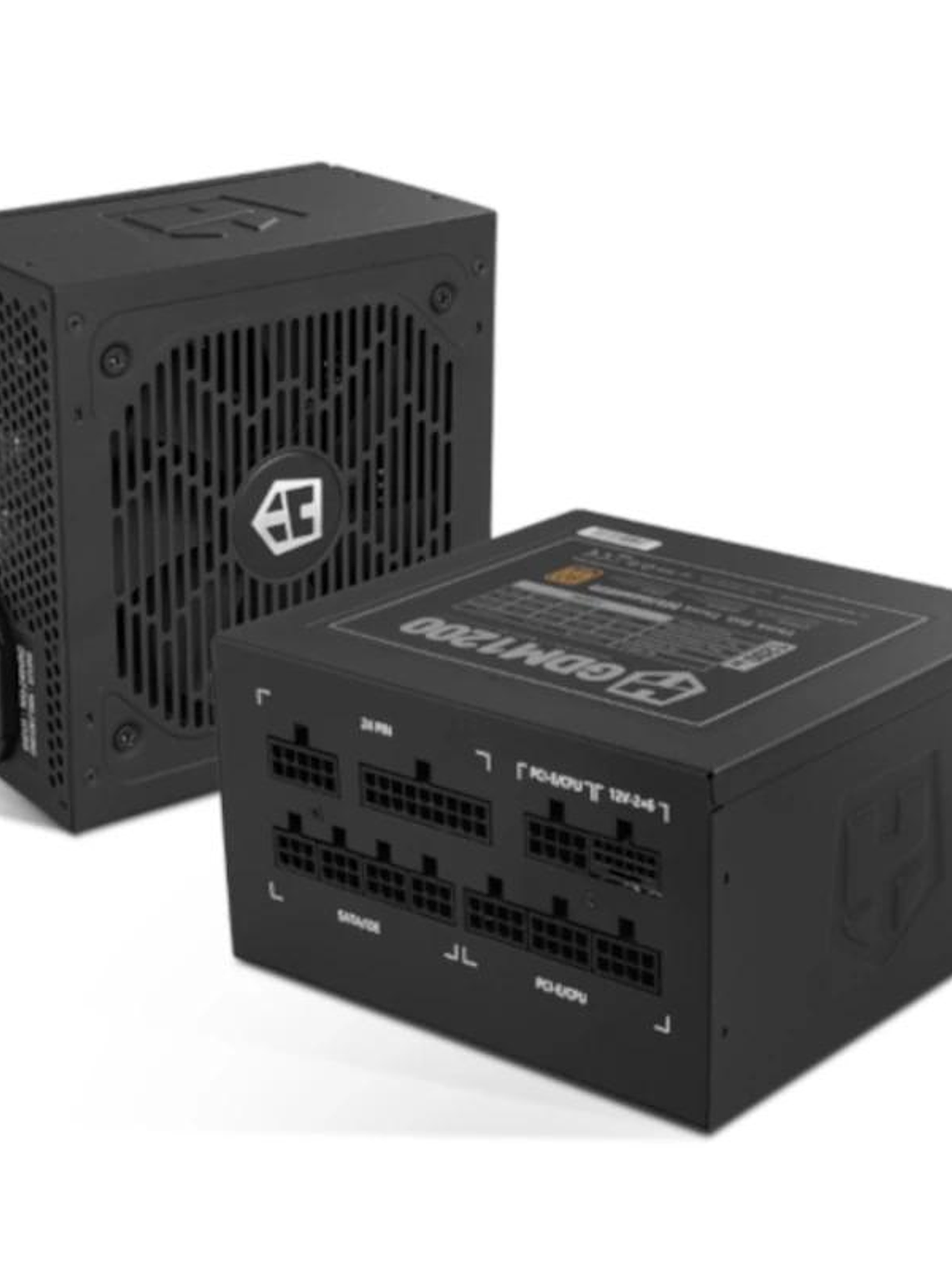 NOX HUMMER GDM1200W Fuente modular ATX3.1 80+GOLD 2