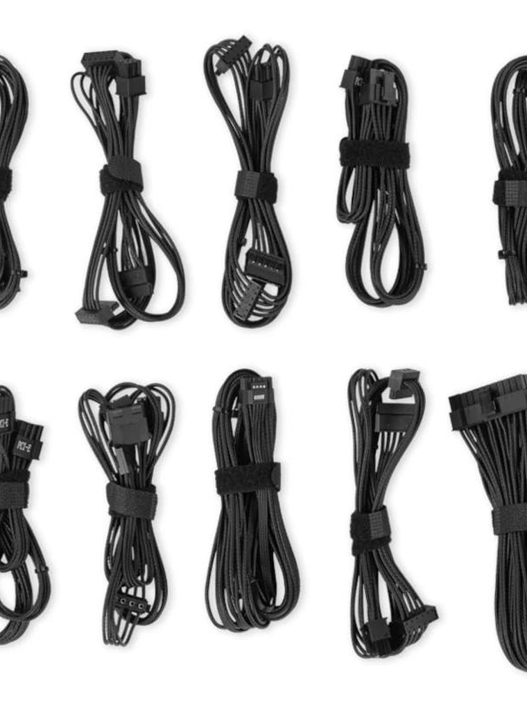 NOX HUMMER GDM1200W Fuente modular ATX3.1 80+GOLD 3