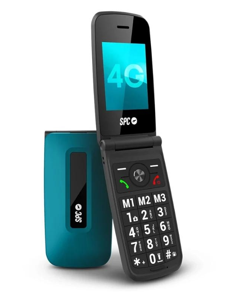 SPC 2342R Titan 4G Movil Senior 2.4