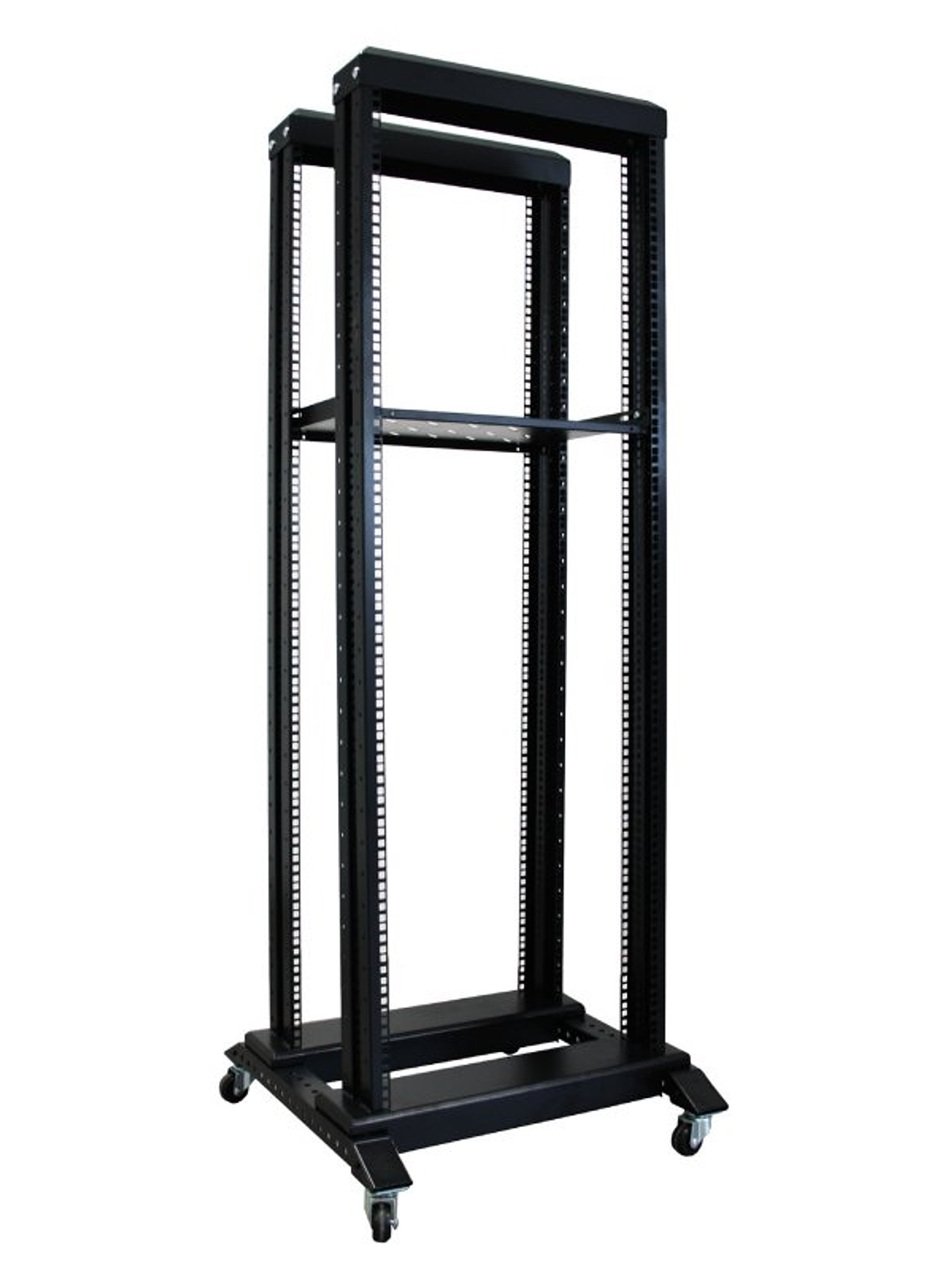 Monolyth Armario 42U DR6642 OPENFRAME Negro SA 1