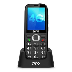SPC 2329N Móvil Fortune 2 Max 4G  Black