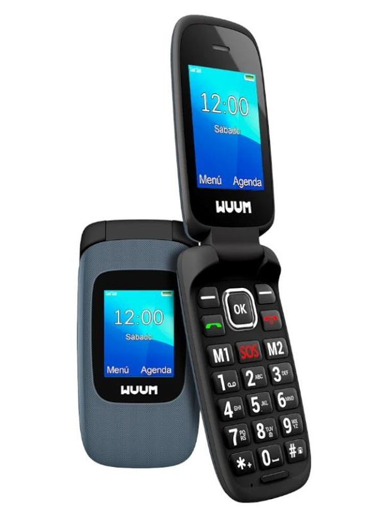 WUUM by SPC 2335N Movil Básico 2.4