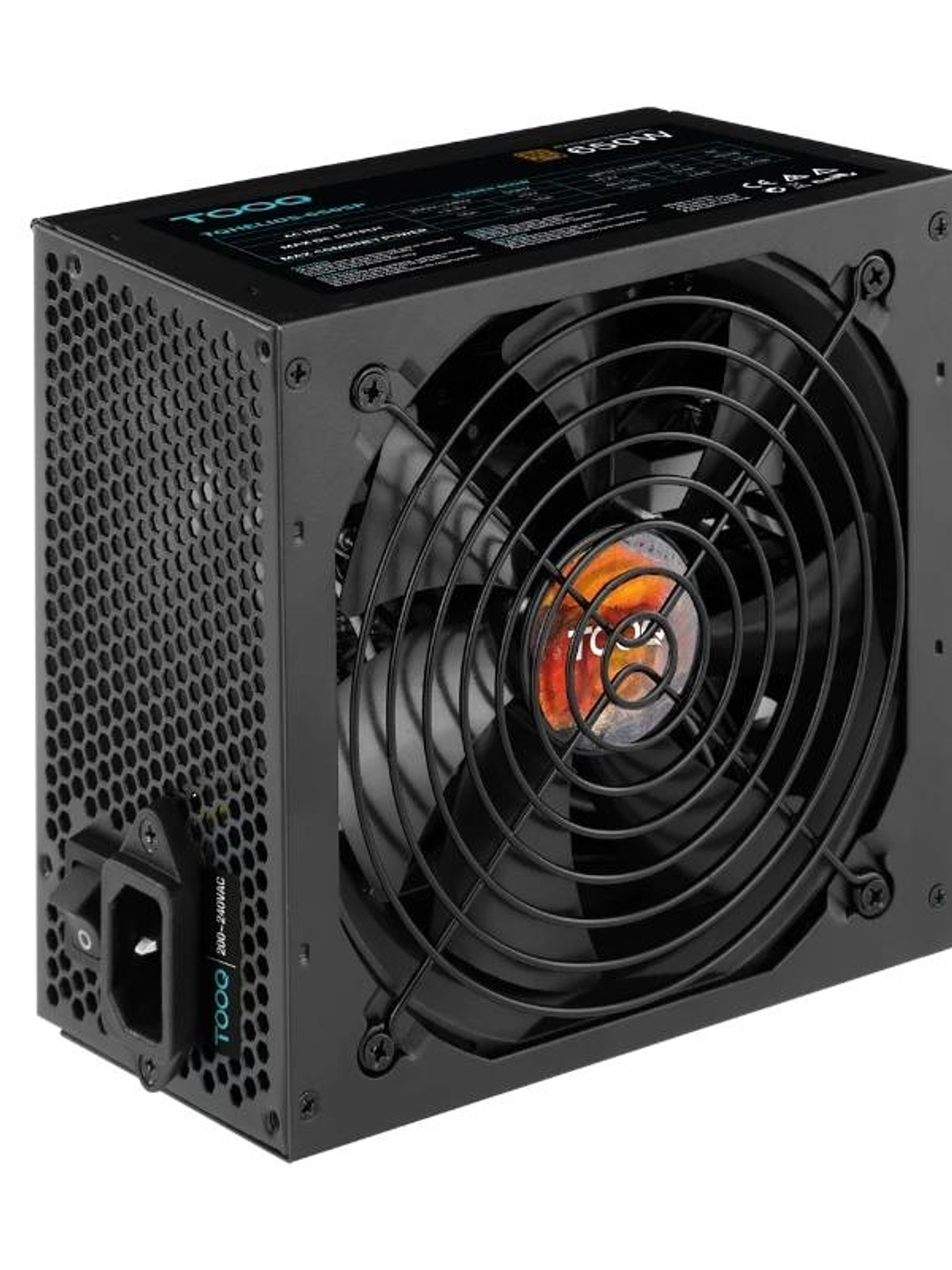 Tooq Fuente Alim.TQHELIOS-650SP 650W 80+ Bronze 1