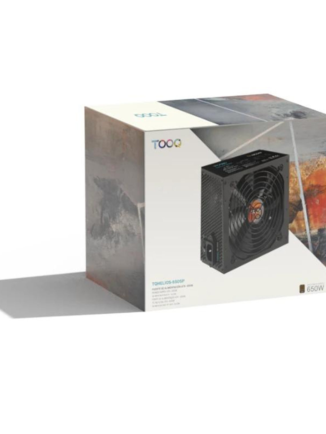 Tooq Fuente Alim.TQHELIOS-650SP 650W 80+ Bronze 4