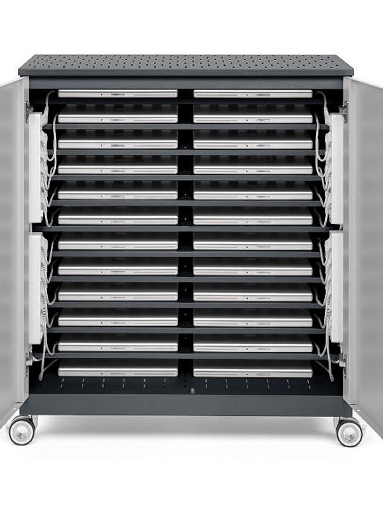 Traulux Armario Cargador Pórtatiles 30 equipos 2