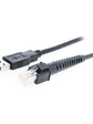 iggual Cable USB-A RJ45 lector códigos 2D - Miniatura 1
