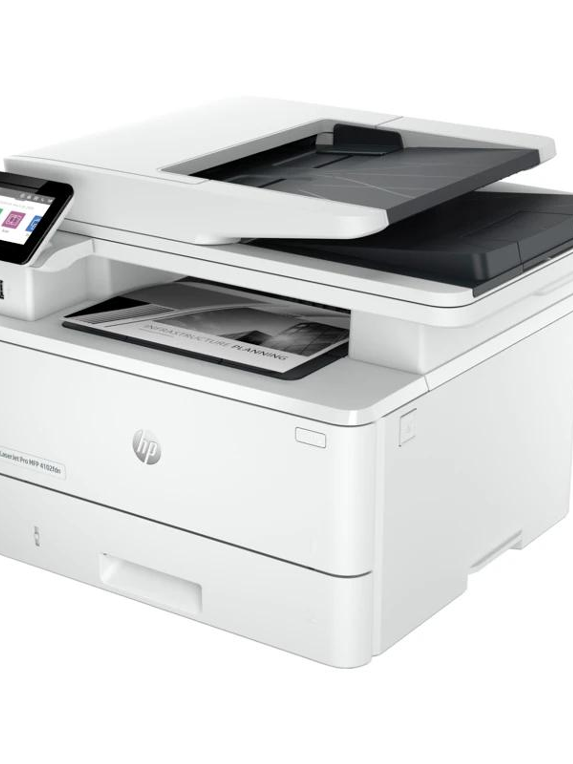 HP Multifunción Laserjet Pro 4102F Fax/Dúplex 2