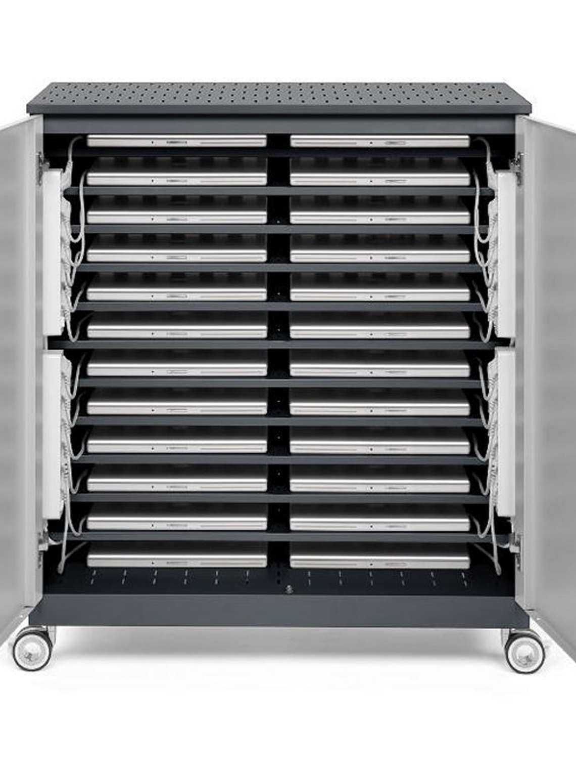 Traulux Armario Cargador Pórtatiles 24 equipos 2