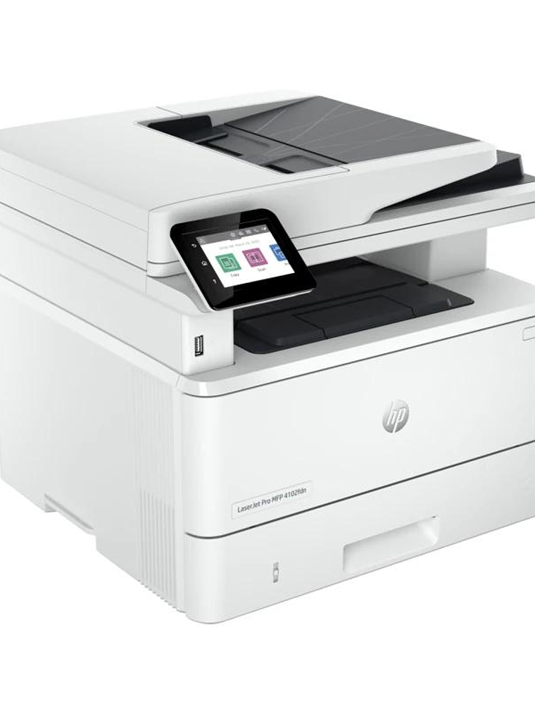 HP Multifunción Laserjet Pro 4102F Fax/Dúplex 3