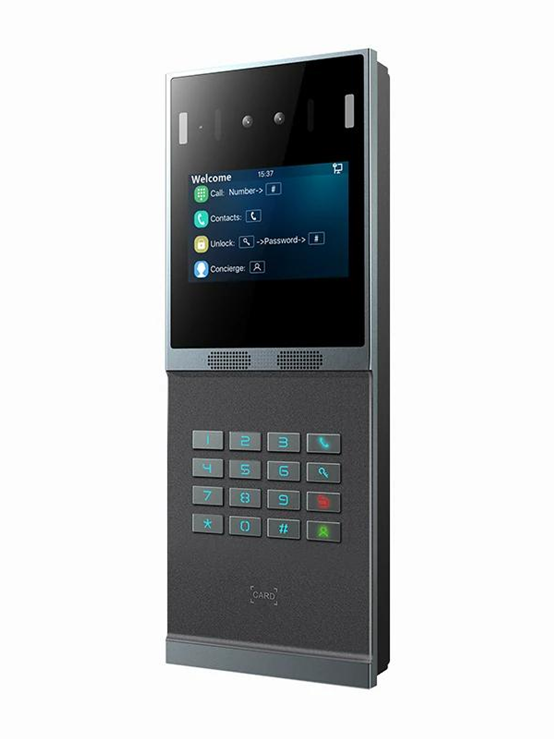 Fanvil i66 Reconocimiento facial Portero autom. 2