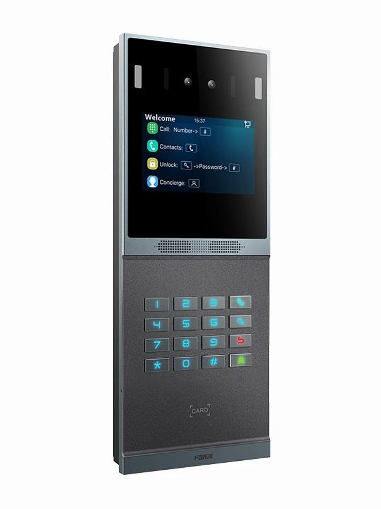 Fanvil i66 Reconocimiento facial Portero autom. 3