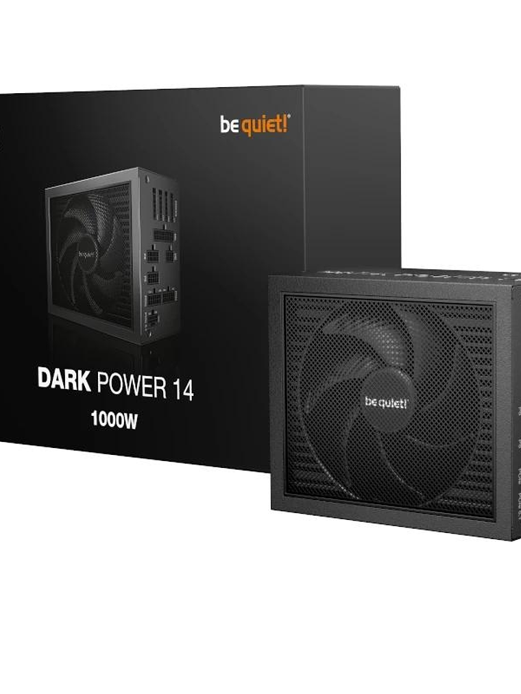 be quiet! Fuente Dark Power14 1000W 80+ 20+4p ATX 1
