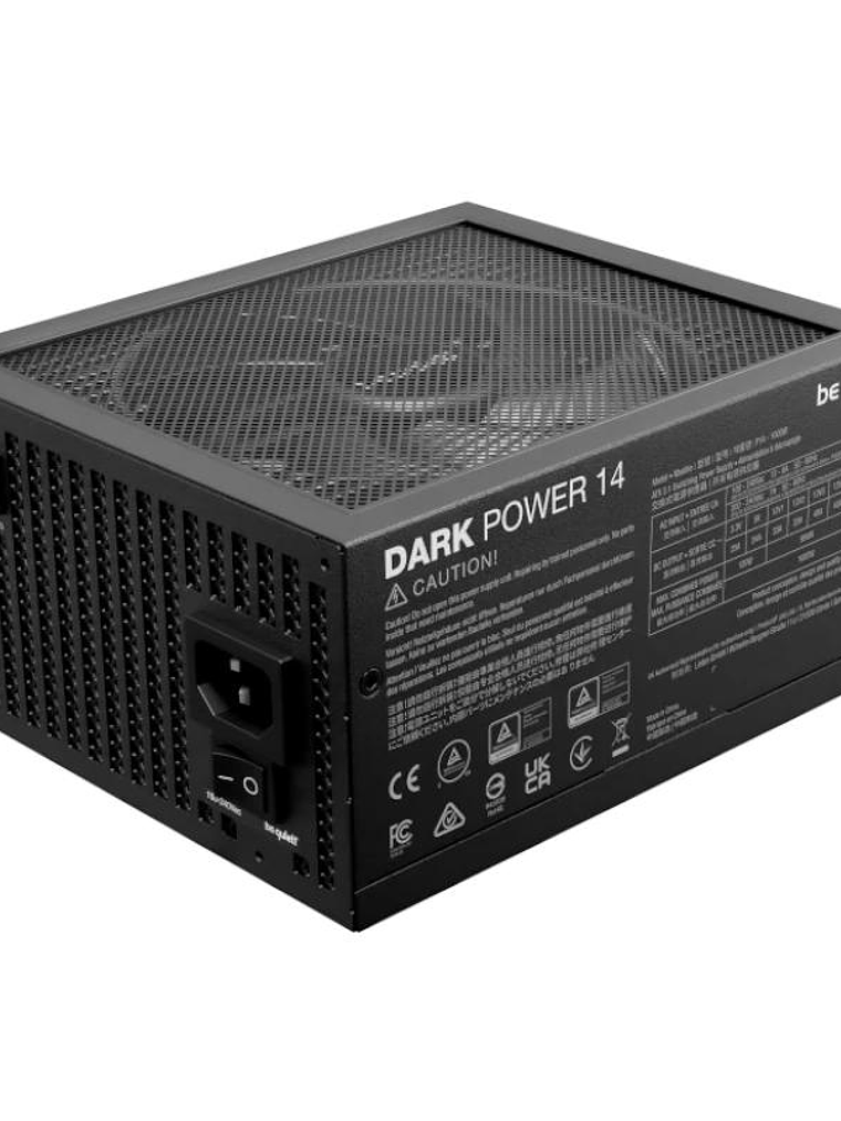 be quiet! Fuente Dark Power14 1000W 80+ 20+4p ATX 3