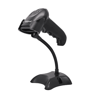 iggual Lector código barras 2D USB gatillo soporte