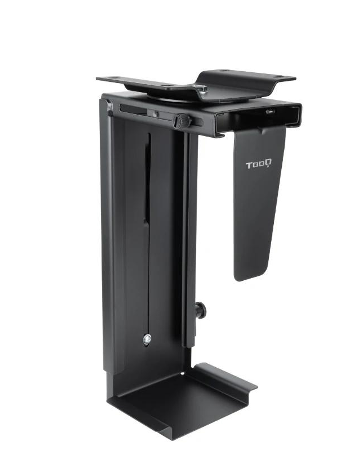 Tooq TQMUD01 Soporte CPU escritorio/pared Negro 1