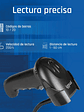 iggual Lector código barras 2D USB gatillo soporte - Miniatura 2