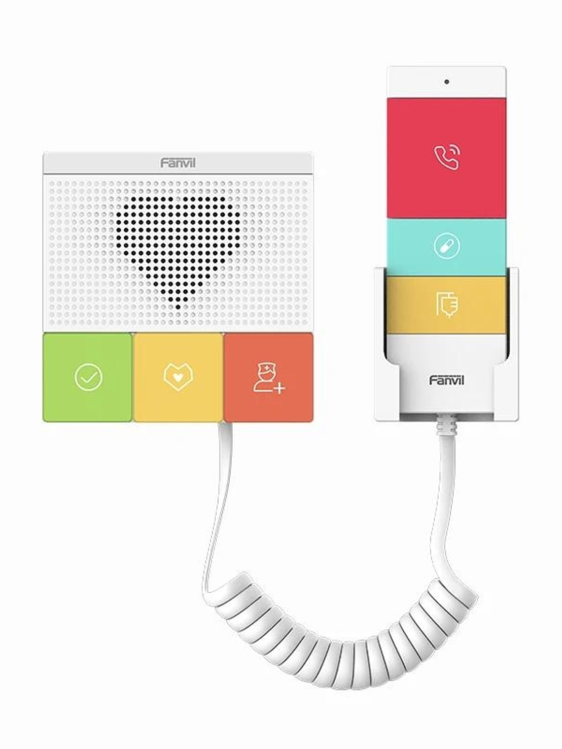 Fanvil Y501-Y SIP Intercomunicador sanitario 1