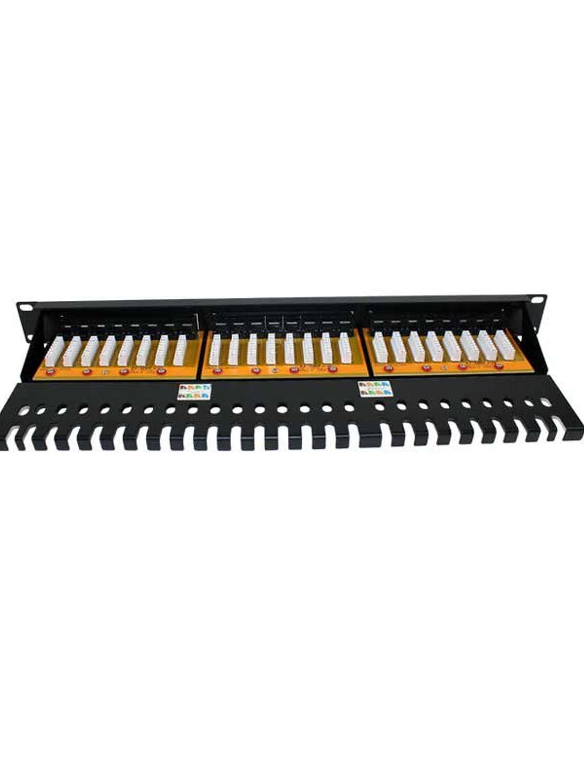 2LAN Patch Panel 19