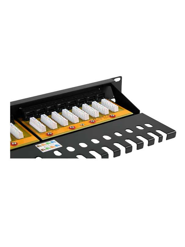 2LAN Patch Panel 19