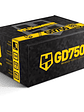 Nox Fuente HUMMER GDM750W modular ATX3.1 80+GOLD - Miniatura 1