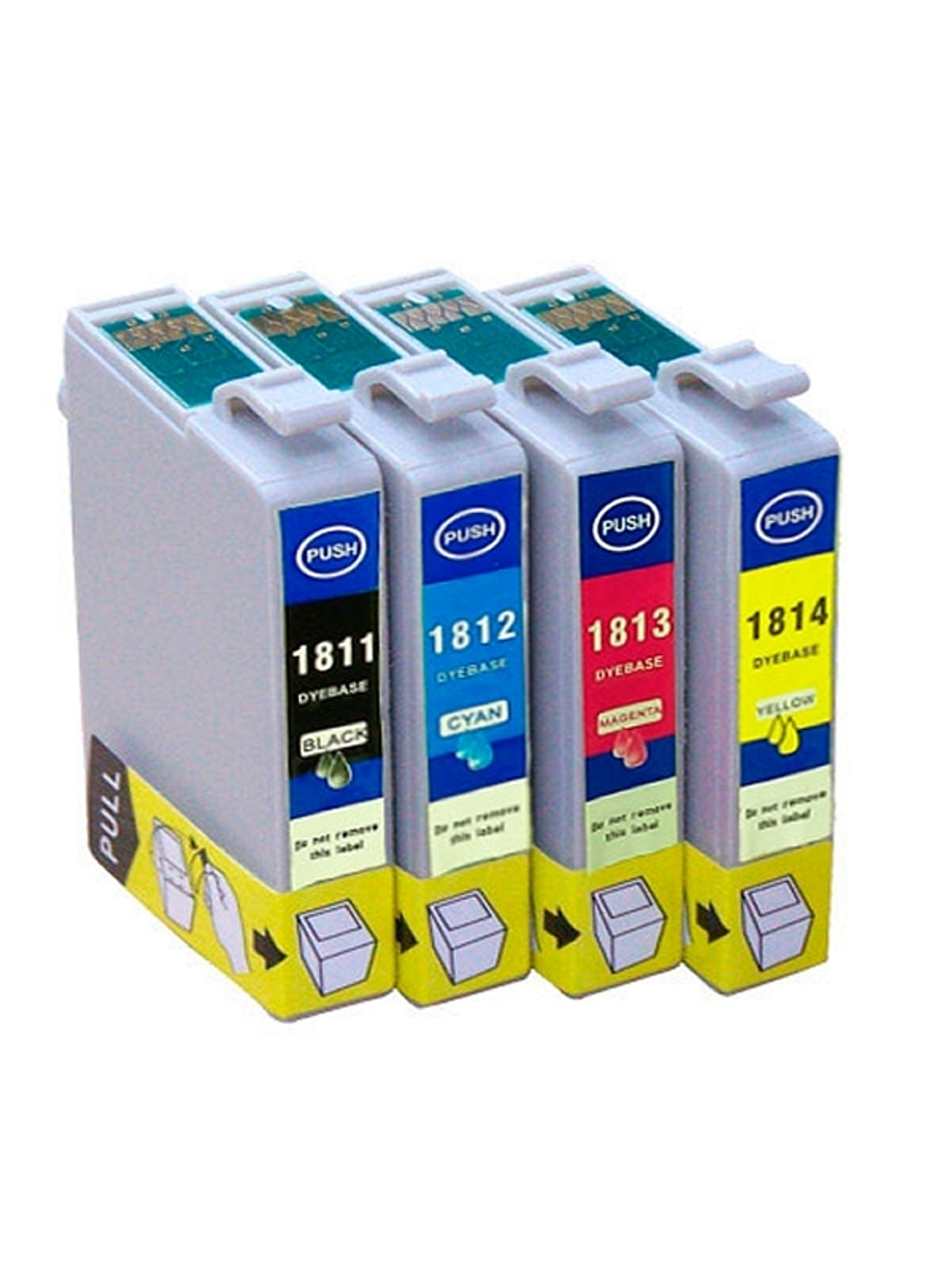 INKOEM Cartucho Compatible Epson T1812XL Cian 1