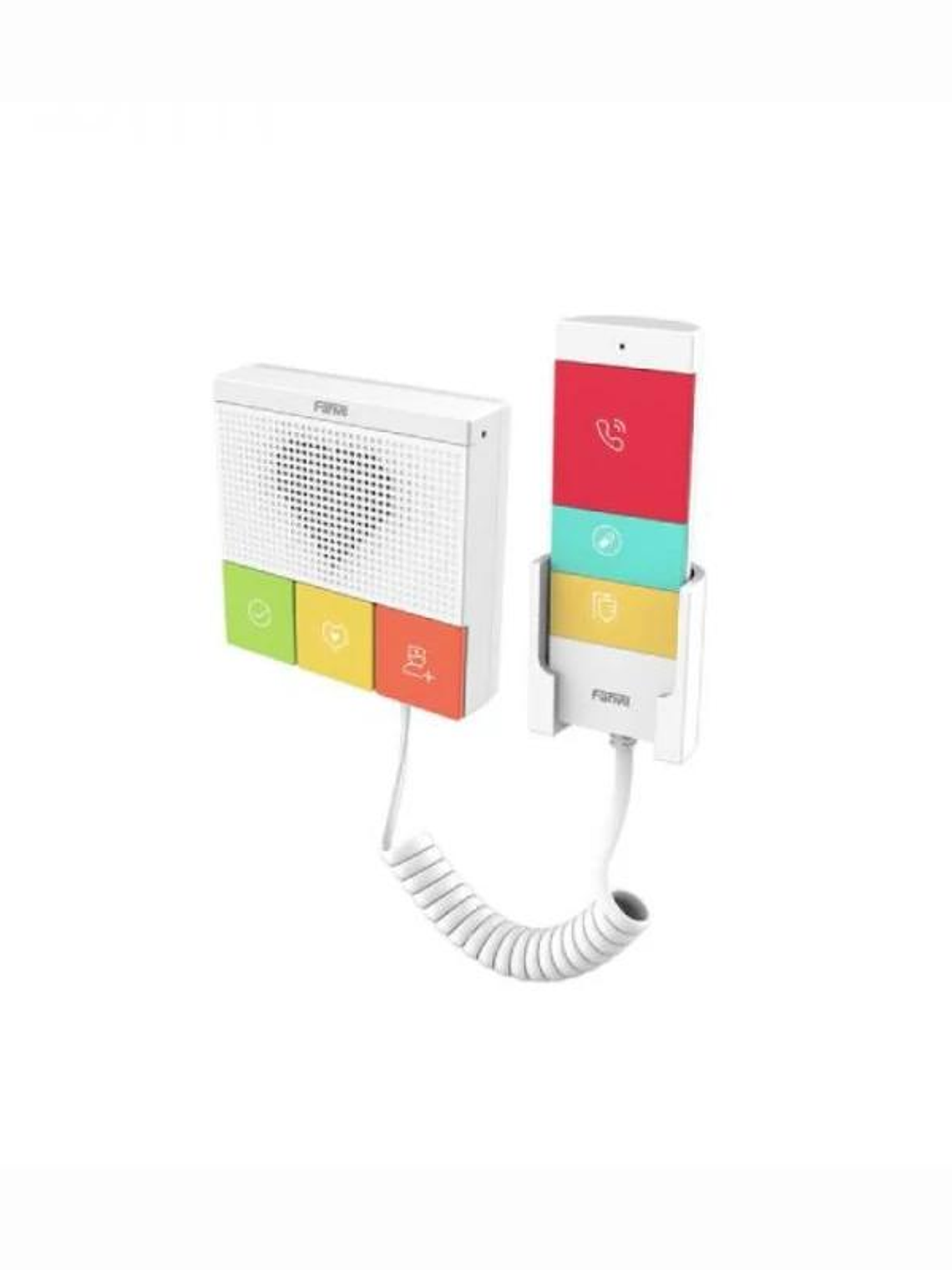 Fanvil Y501W-Y SIP Intercomunicador sanitario 3