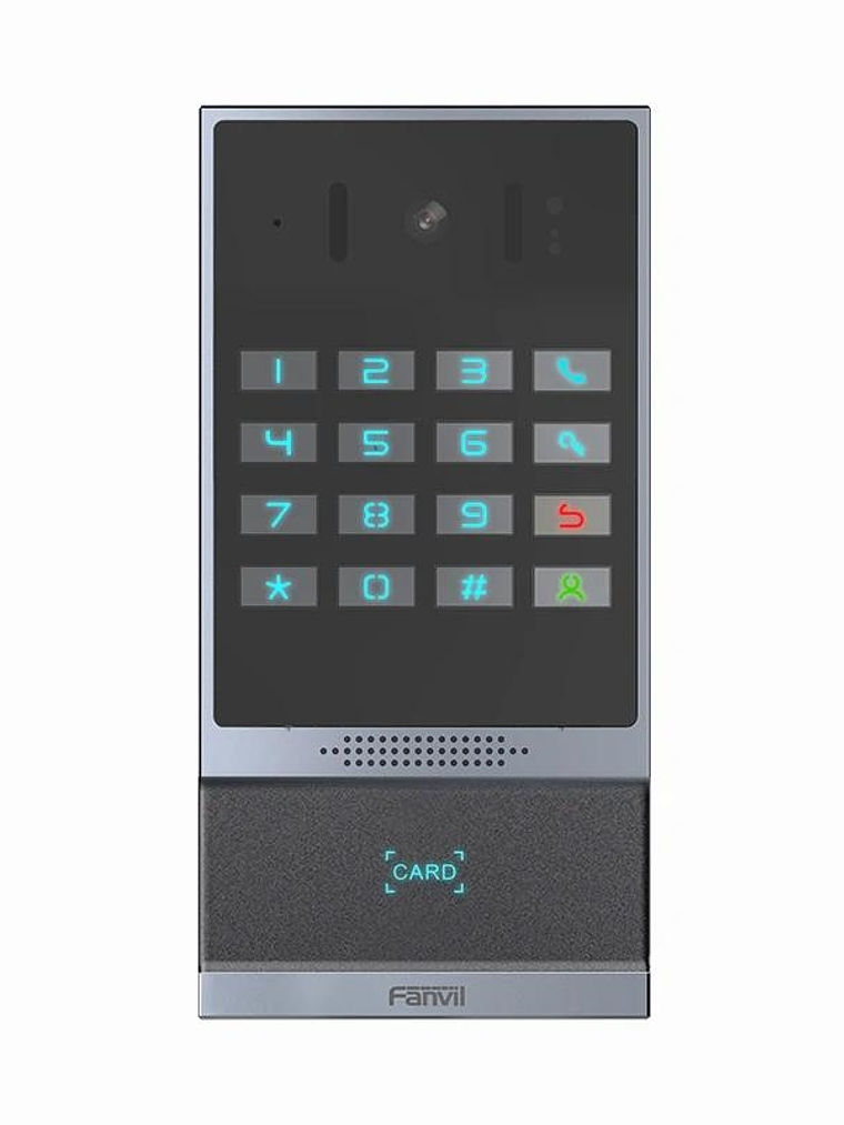 Fanvil i64 SIP Videoportero con IK07 IP66 1