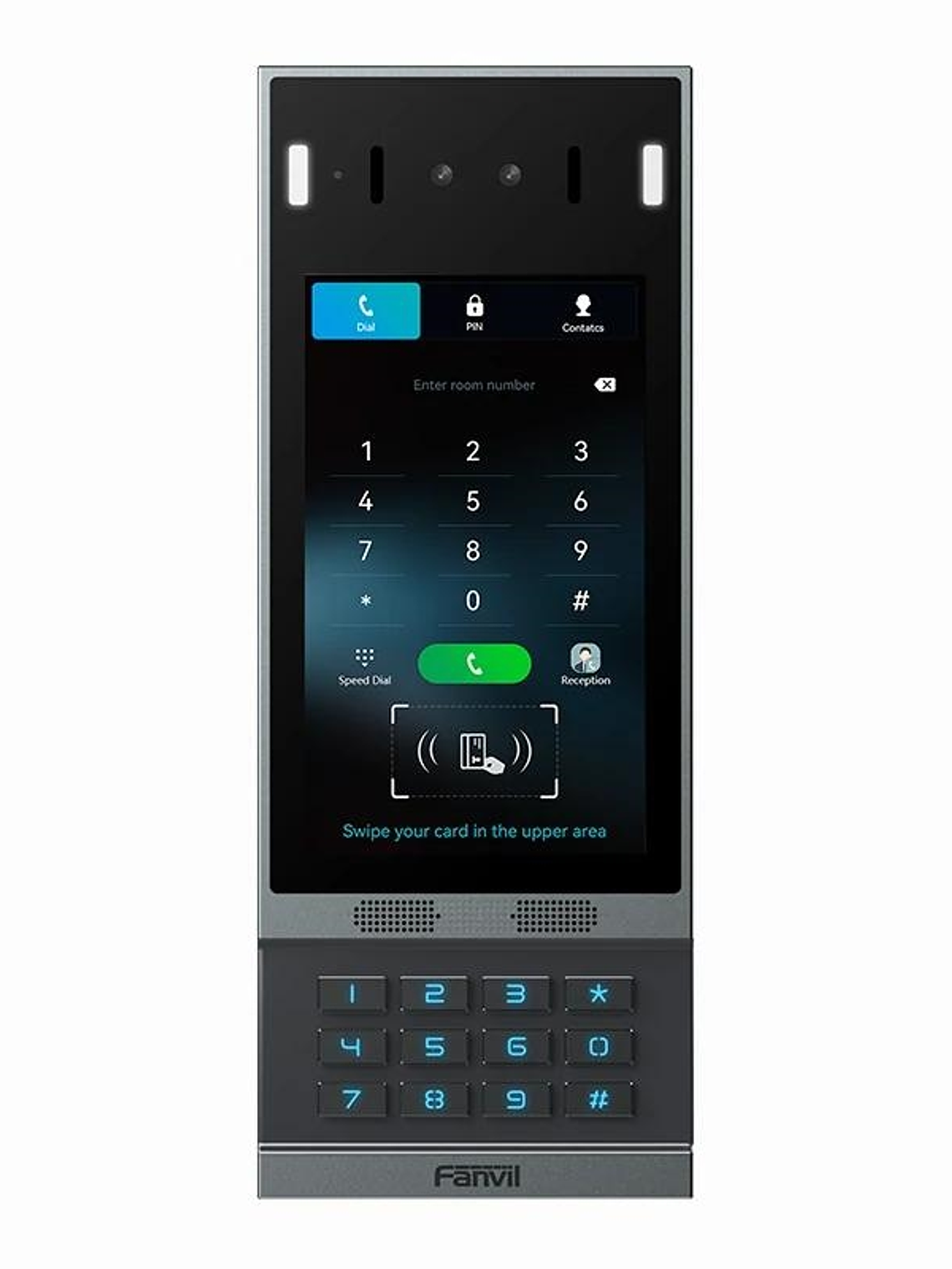 Fanvil i67 Reconocimiento facial Portero autom. 1