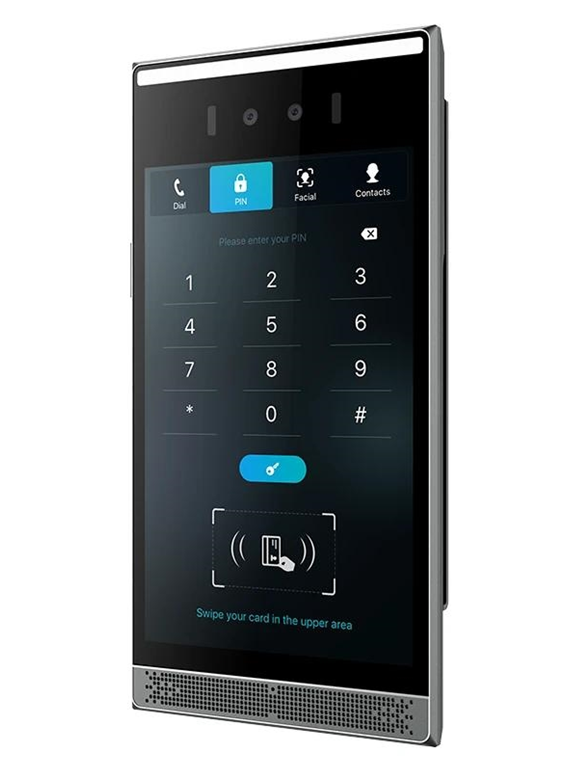 Fanvil i68 Reconocimiento facial Portero autom. 1