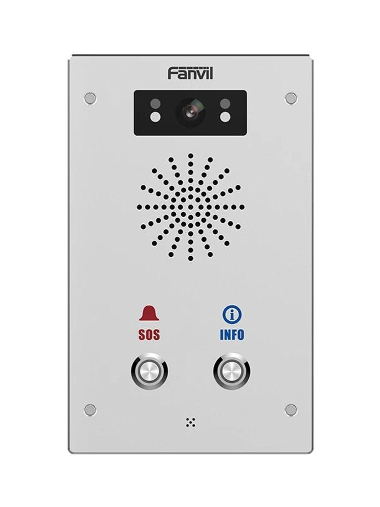 Fanvil i16SV SIP A&Vintercom 2 líneas PoE 1