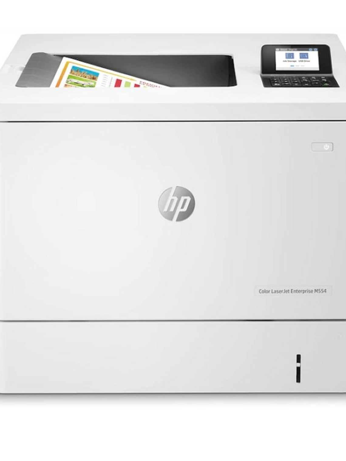 HP Impresora LaserJet Color Enterprise M554DN 1
