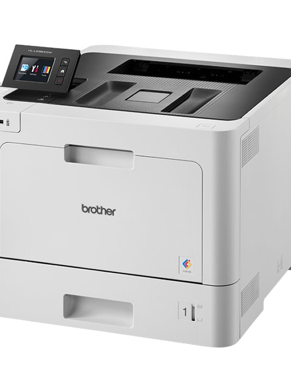 Brother Impresora Laser Color HL-L8360CDW Wifi Red 3