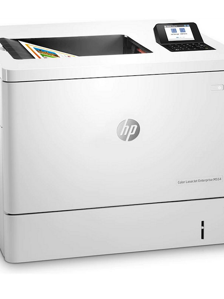 HP Impresora LaserJet Color Enterprise M554DN 3