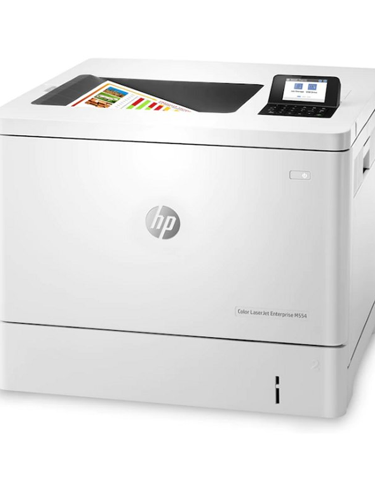 HP Impresora LaserJet Color Enterprise M554DN 4