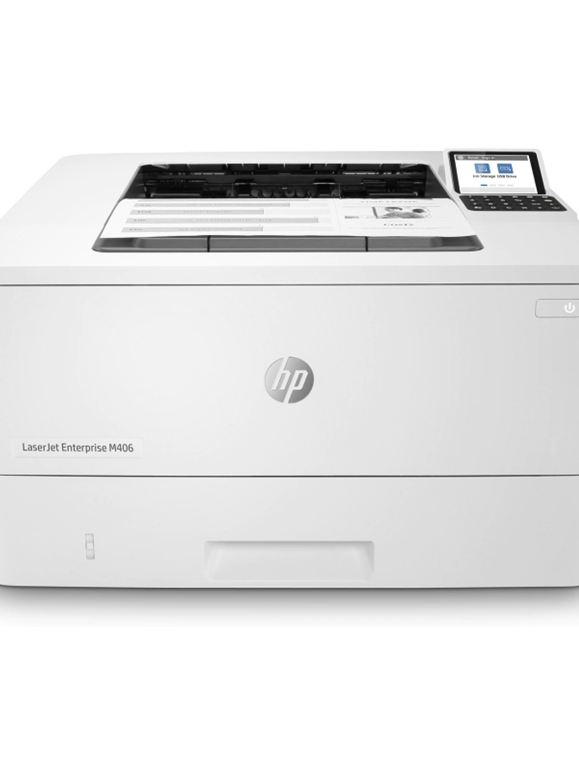 HP Impresora Laserjet Enterprise M406DN Duplex 1