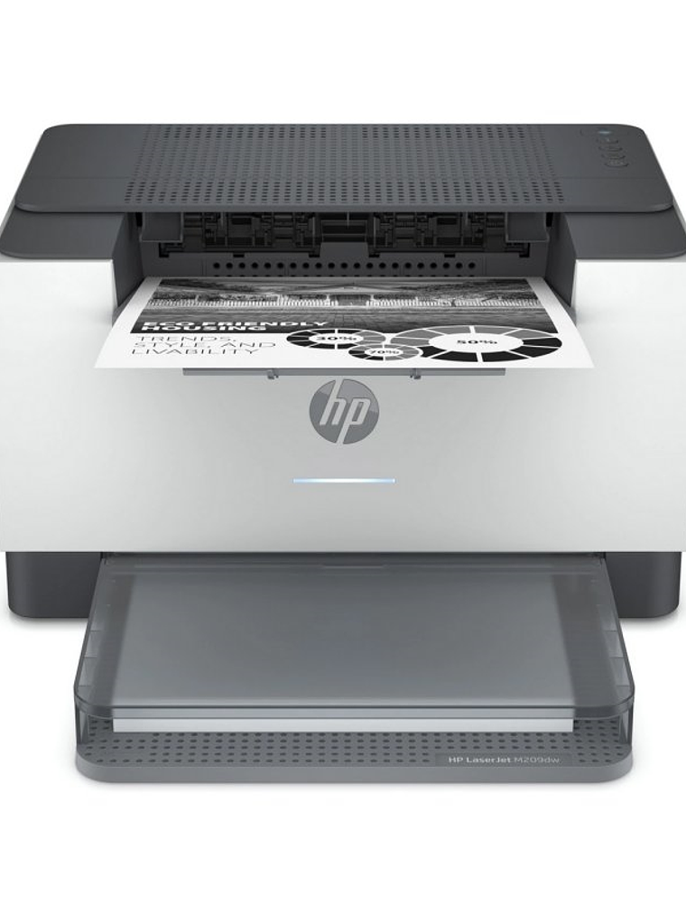 HP Impresora Laserjet M209dw Wifi/Blanca 1