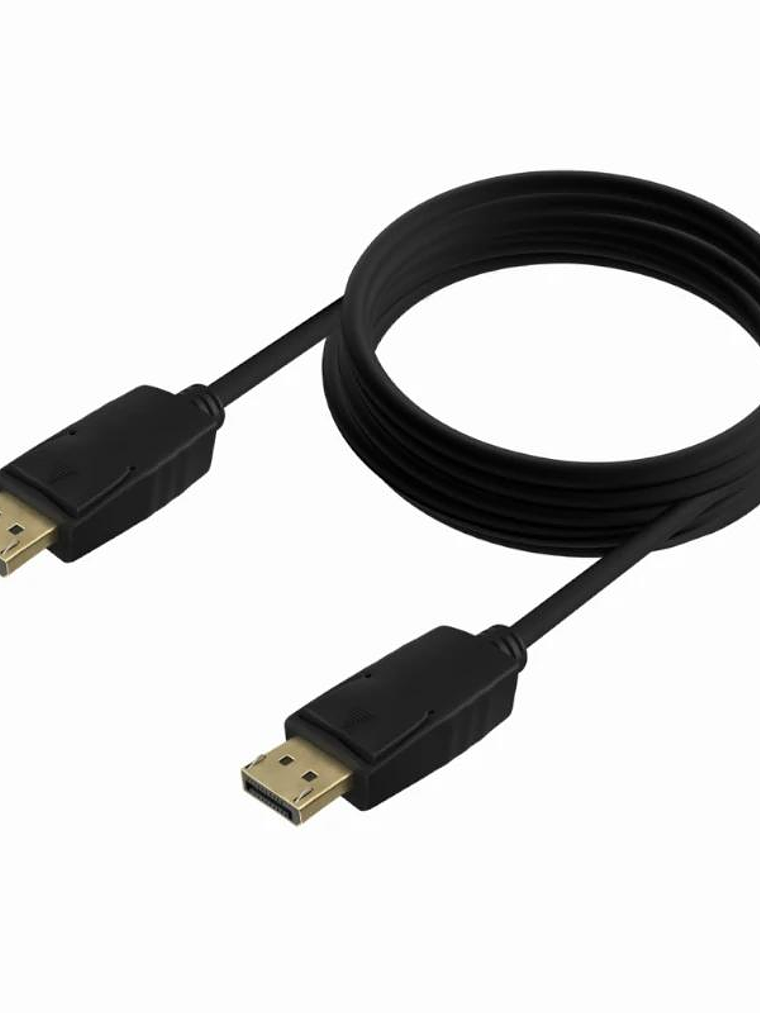 Aisens Cable Displayport V1.2 CCS 4K@60Hz 1.5m 2