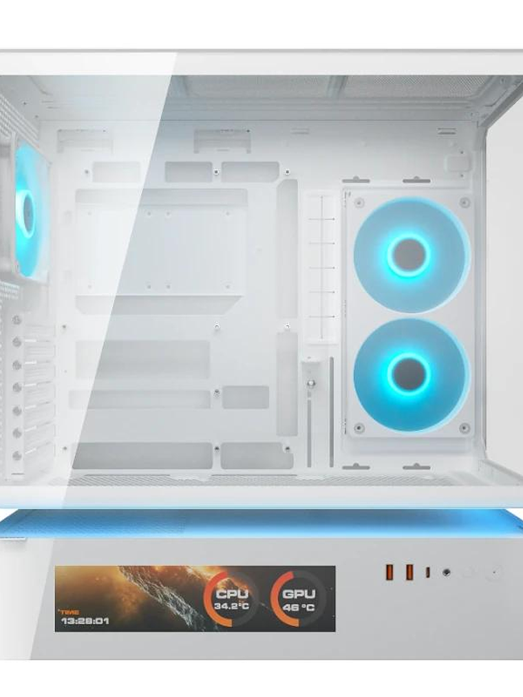 Cougar Caja Semitorre CFV235 Vision White 3