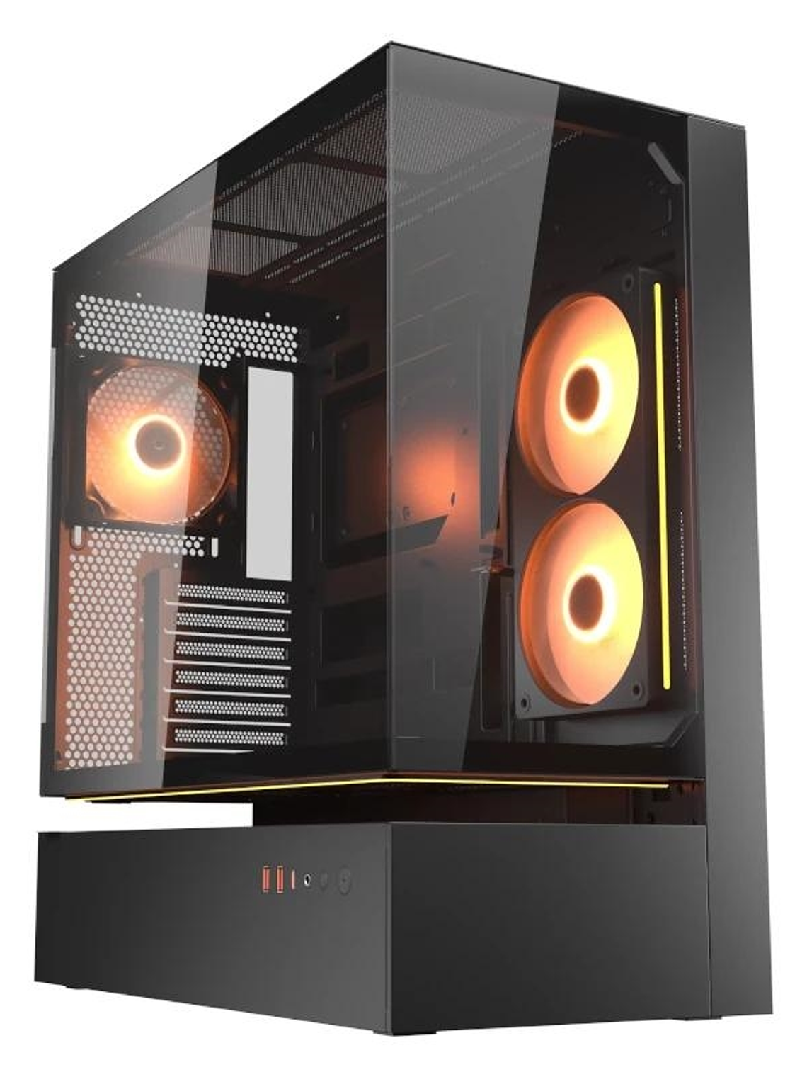 Cougar Caja Semitorre CFV235 Black 1