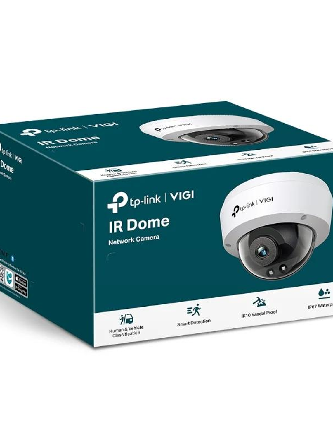 VIGI Cámara IP C240I Domo 4MP Plástico IR 4mm 2