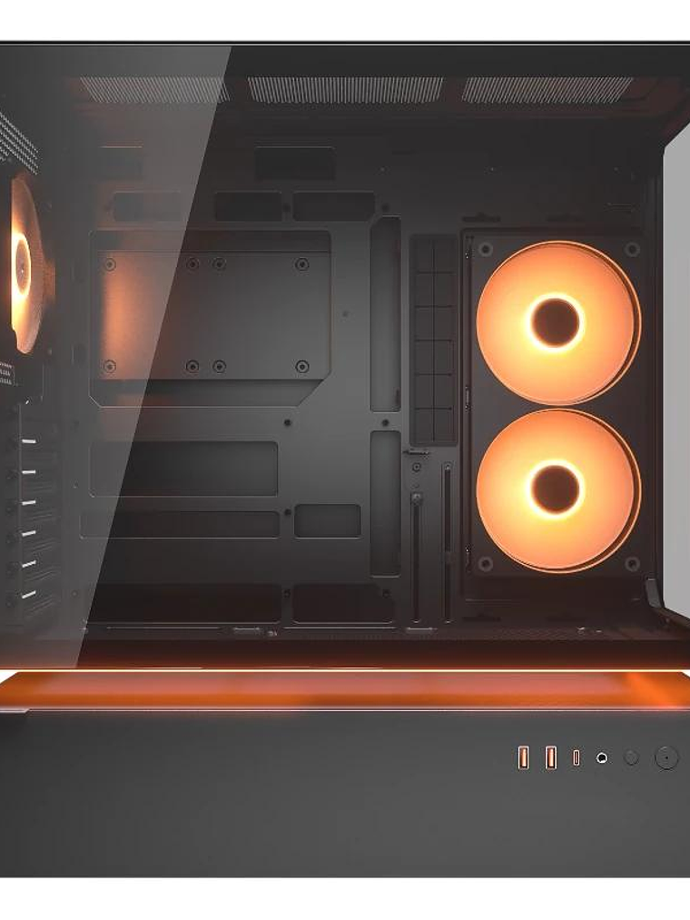 Cougar Caja Semitorre CFV235 Black 3