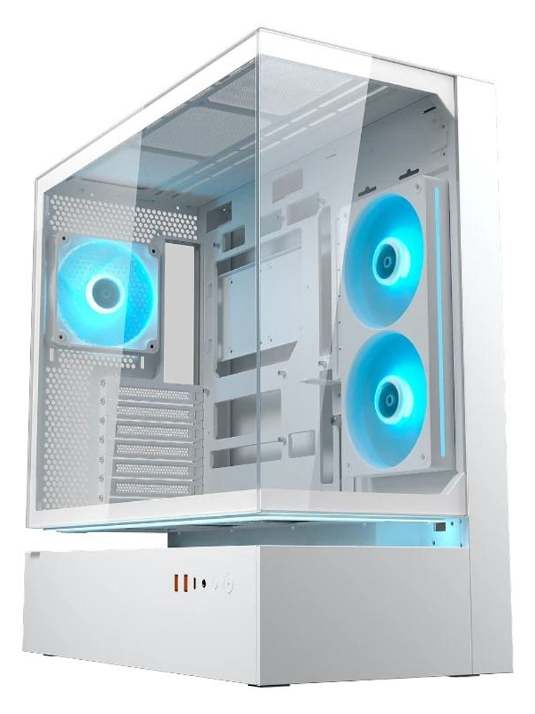 Cougar Caja Semitorre CFV235 White 1