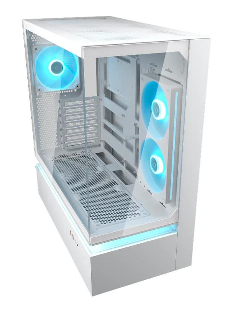 Cougar Caja Semitorre CFV235 White 2