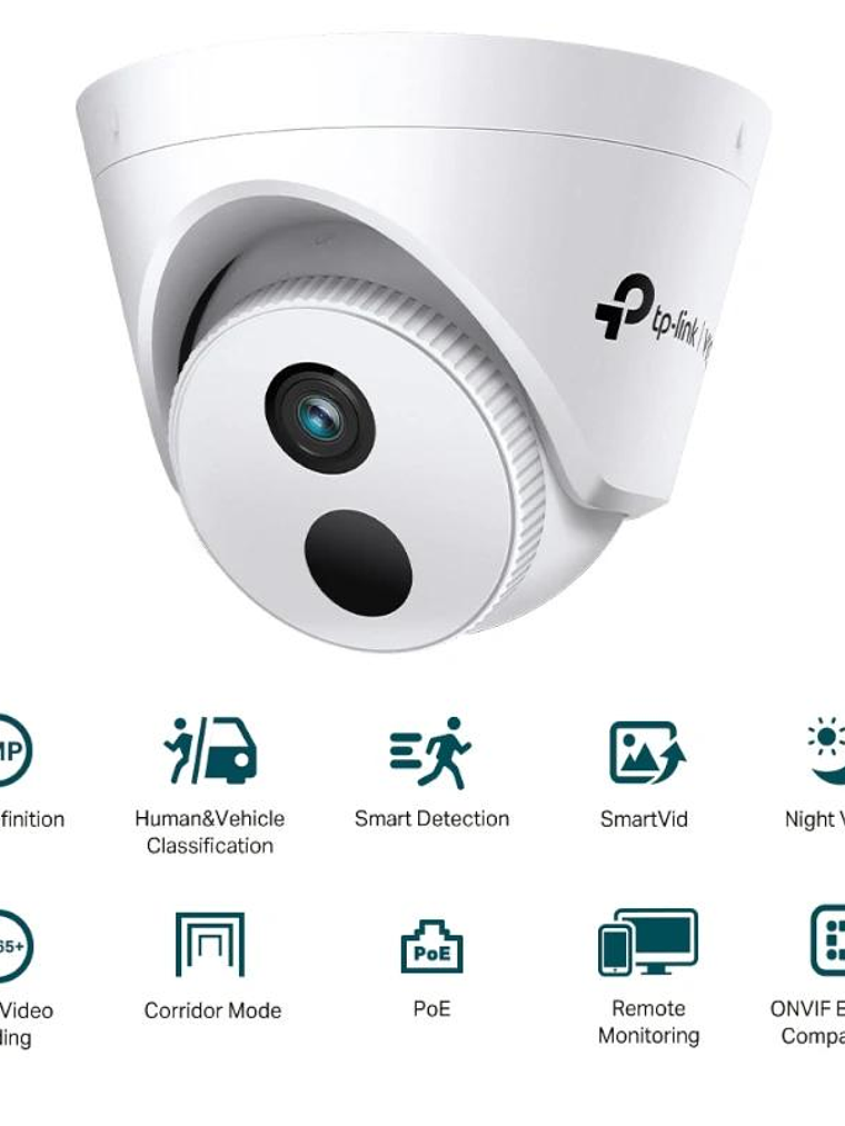 VIGI Cámara IP Turret C420I 2MP Plástico IR 4mm 2