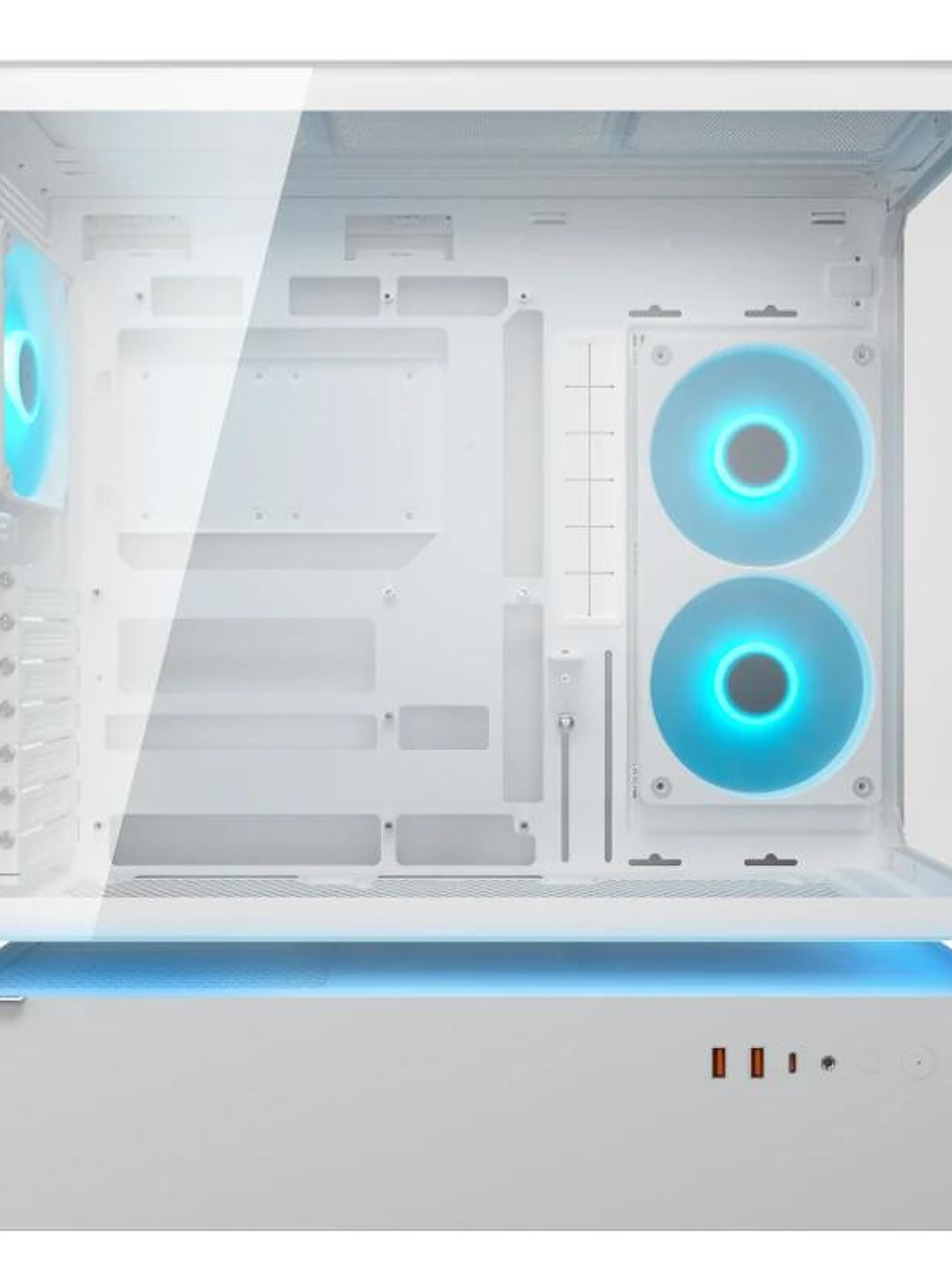 Cougar Caja Semitorre CFV235 White 3