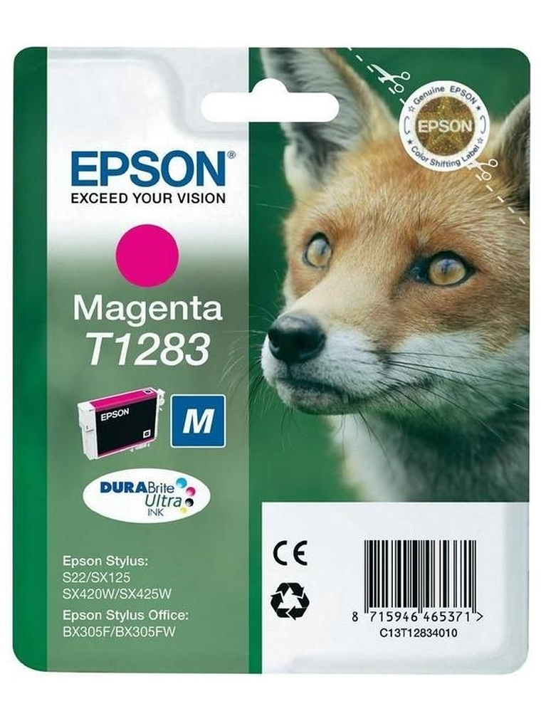Epson Cartucho T1283 Magenta 1